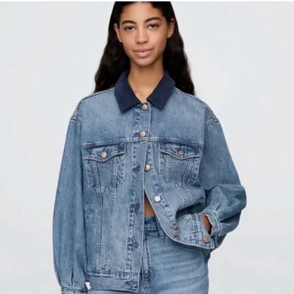 Gap x Doen Denim Jacket (Size: XXS and XS available) - Picture 1 of 2